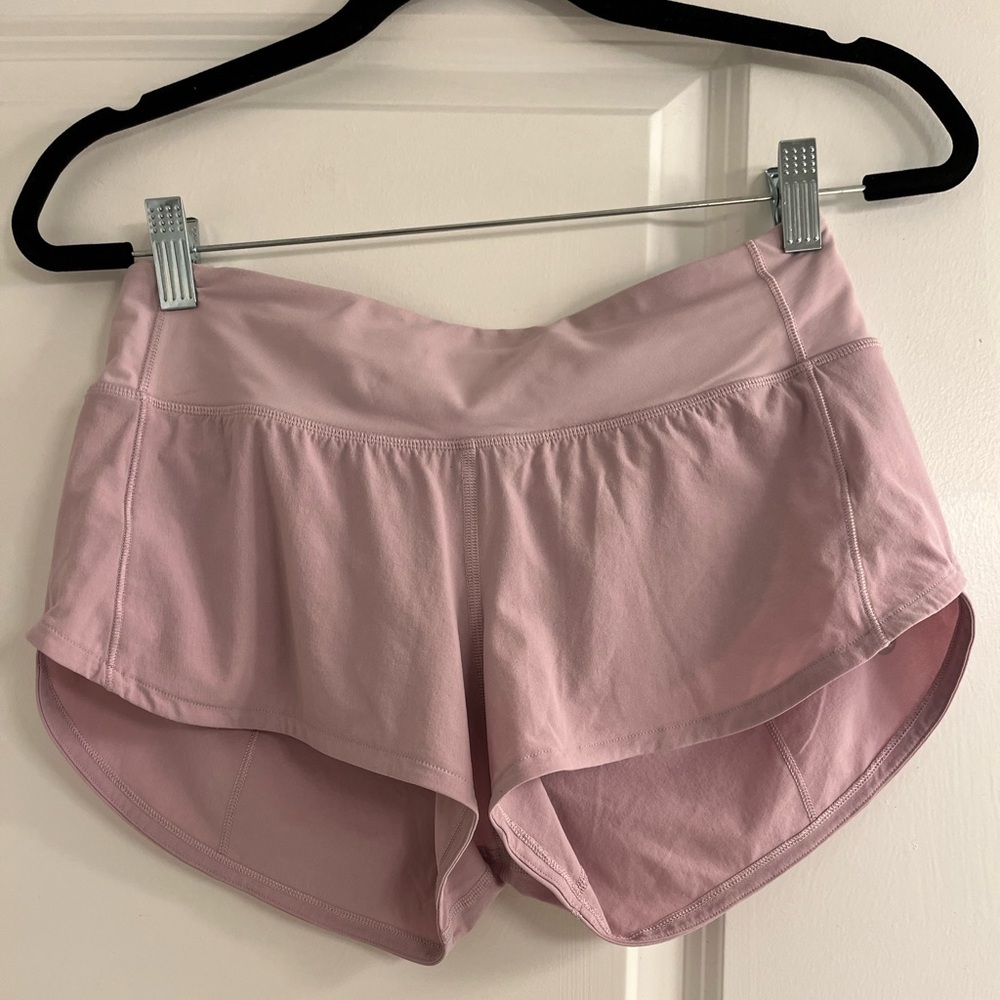 Lululemon speed up shorts